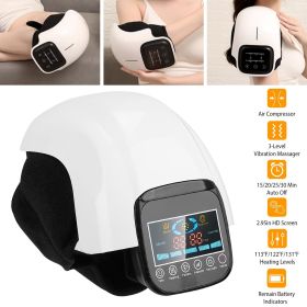Electric Rechargeable Knee Massager Infrared Heat Pain Relief Therapy Knee Brace Wrap with Air Pressure Kneading Timer Temperature Adjustment Electric Rechargeable Knee Massager Infrared Heat Pain Relief Therapy Knee Brace Wrap with Air Pressure Kneading Timer Temperature Adjustment