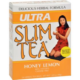 Hobe Labs Ultra Slim Tea Honey Lemon - 24 Tea Bags Hobe Labs Ultra Slim Tea Honey Lemon - 24 Tea Bags
